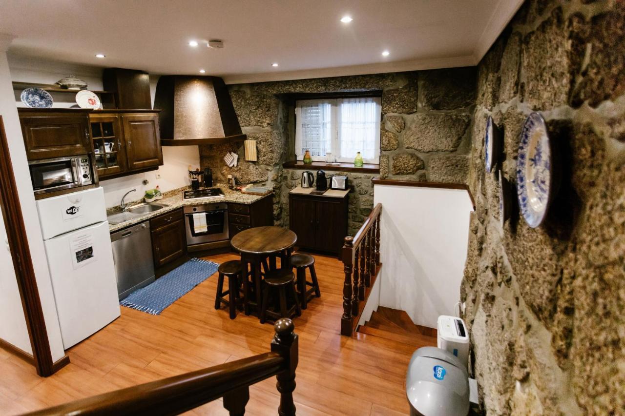 Casa Da Calcada Villa Guimarães Eksteriør bilde