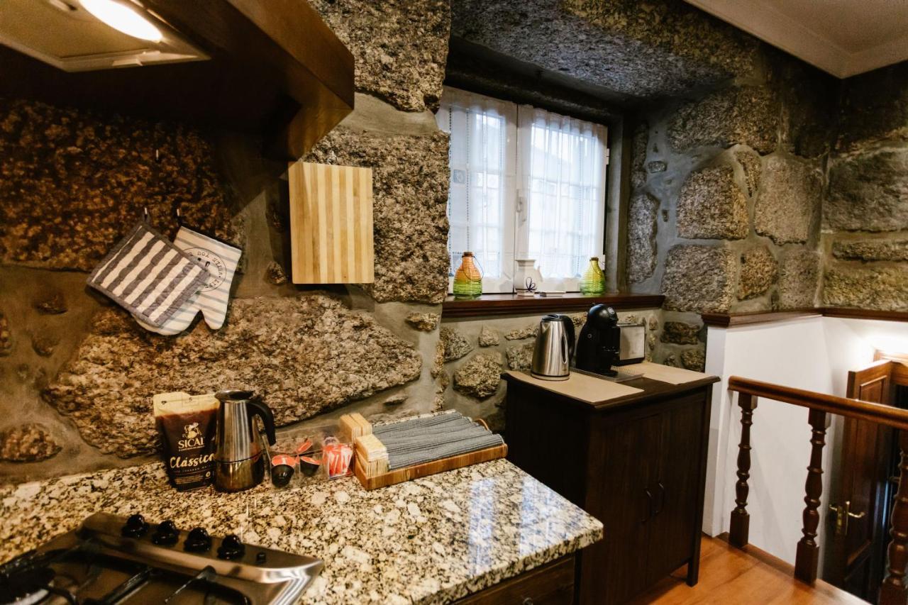 Casa Da Calcada Villa Guimarães Eksteriør bilde